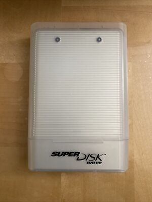 Imation SD-USB-M2 SuperDisk External Drive Super Disk for Mac UNTESTED