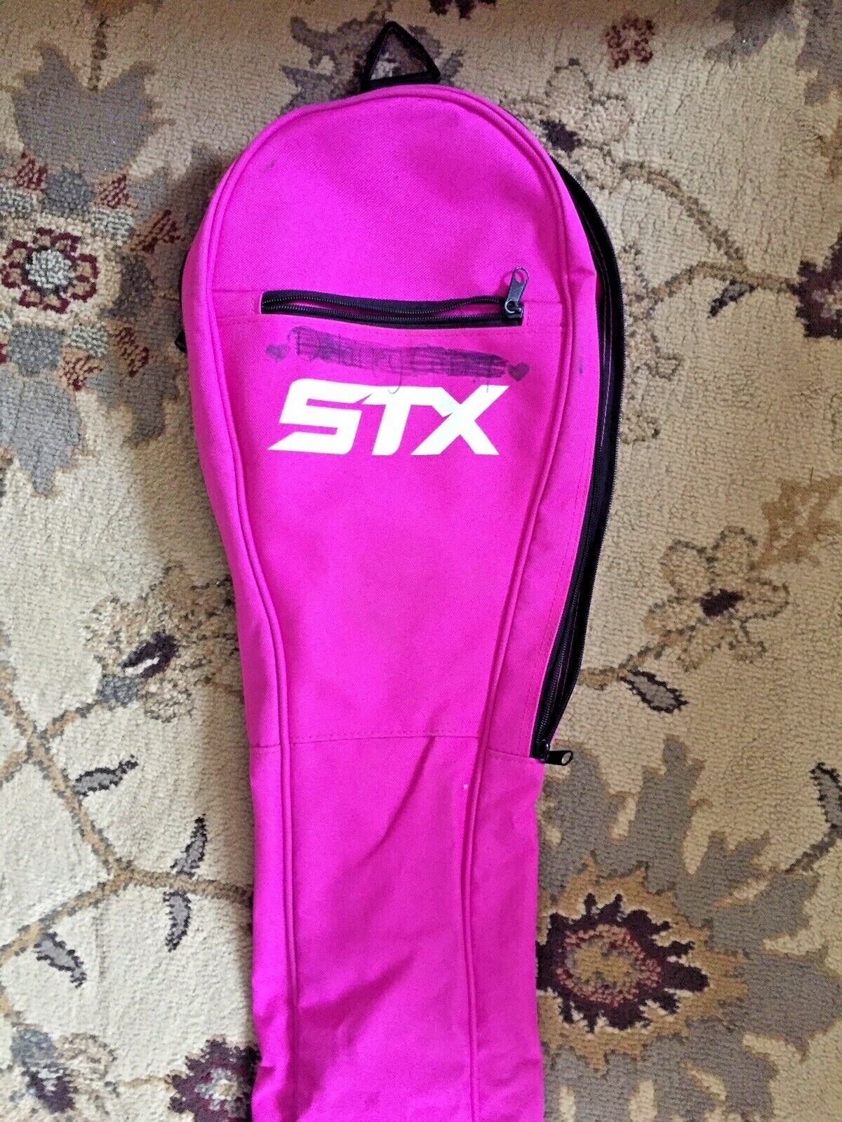 STX Lacrosse Stick Bag Pink ~ 45