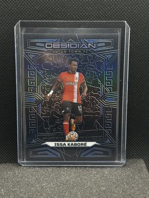 2024 Obsidian Issa Kabore Blue Etch /20