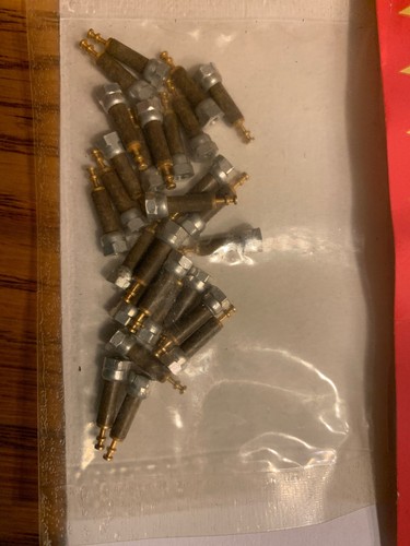 USECO Lurton Industries Miniature Turret Hollow Terminal Original 25 Pieces New