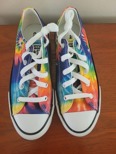 Converse unisex CTAS OX White/Multicolor Sneakers-Assorted