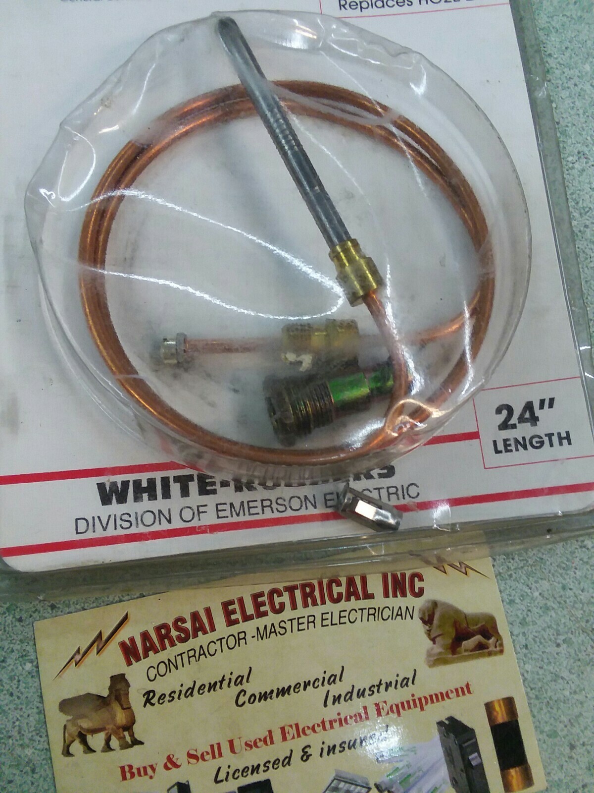 White Rodgers HO6E-24 Universal Thermocouple  -  24