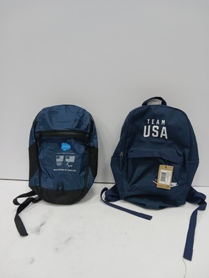 2 Olympic Team USA Backpacks