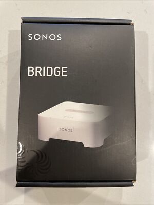 Sonos Bridge Wireless HiFi System - White