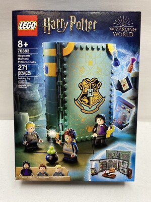 Lego Harry Potter 76383 Hogwarts Moment Potions Class *Retired 2022* New In Box