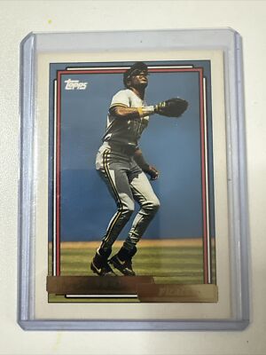 1992 Topps - Gold #380 Barry Bonds