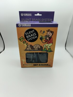YAMAHA SB7-9 Silent Brass System For Trumpet, Cornet Pickup Mute PM7 and ST9