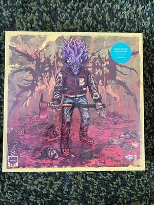 Hotline Miami 1 & 2 Complete Collection TEAL COLOR Vinyl 8xLP Box Set Laced MINT