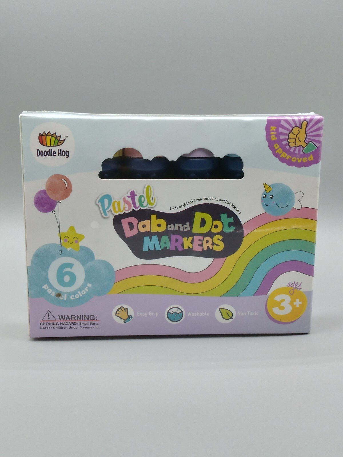 For Toddlers & Kids 3-6 Years Old Paint Markers