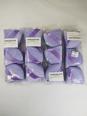 24 Pcs Triangle Powder Puff Triangular Design Makeup Powder Puff for Face Eyes