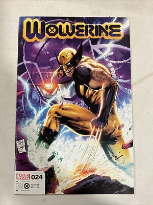 Wolverine #24 (2022) COMICS ILLUMINATI EXCLUSIVE TONY DANIEL VARIANT MARVEL