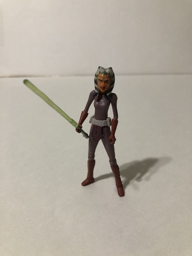 AHSOKA Tano Space Suit Clone Star Wars Hasbro 2009 3.75