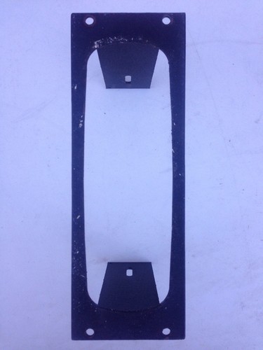 Troy Face Plate #FP-CDM1250  for Motorola CDM1550, CDM1250, CDM750