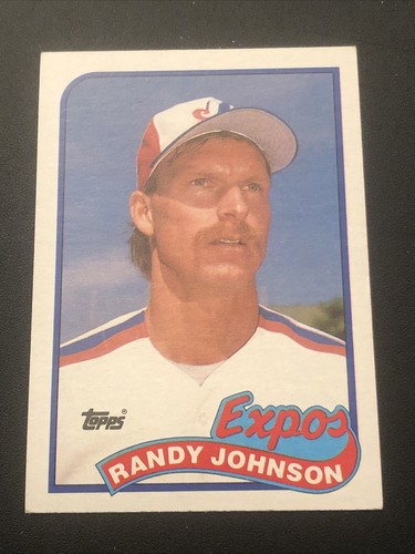 その他 RANDY JOHNSON ROOKIE Randy Johnson - RATED ROOKIE 1989 Donruss - MULTIPLE ERRORS