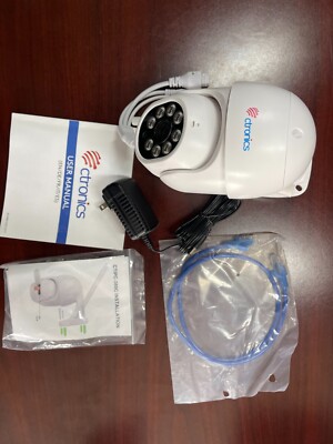 ctronics HD Security Cam - CTIPC-380C