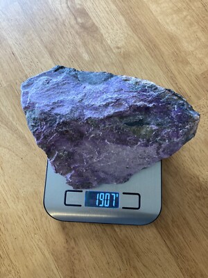 Sugilite from Wessels Mine (Rough Extra Large) 1907 Grams