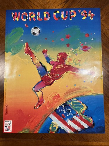 World Cup 94 Tシャツ ピーター・マックス イラスト版 $_32.JPG