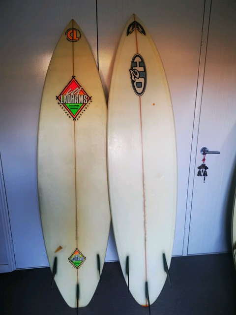 h2o surfboards