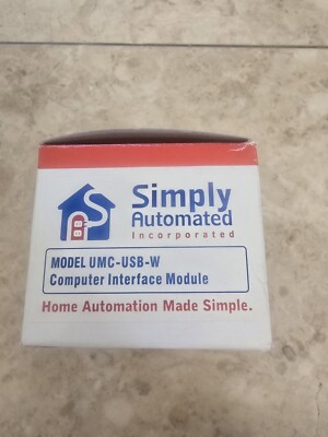 Simply Automated UMC-USB-W computer Interface Module