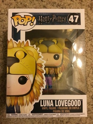 funko pop luna lovegood lion
