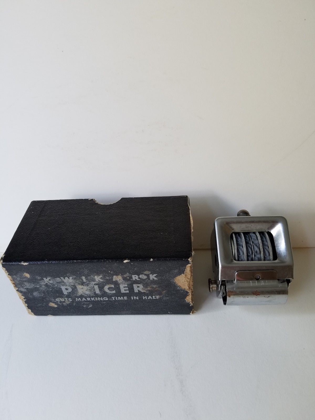 Vintage Kwikmrk Pricer