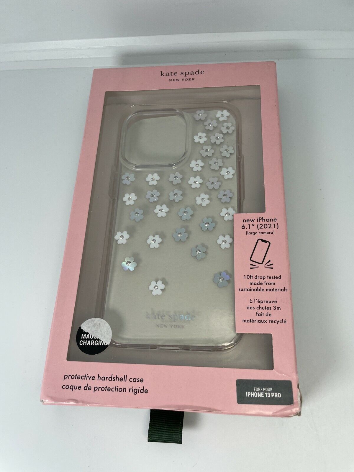 kate spade new york - Protective Hardshell Case for iPhone 13 ...