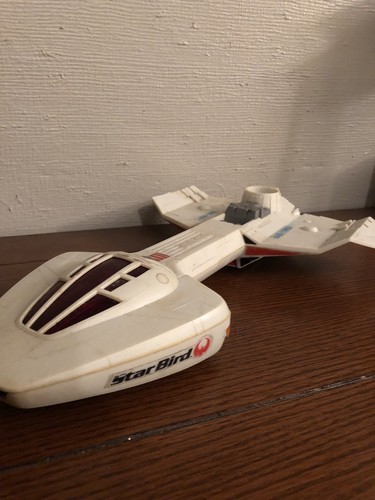 Vintage Star Bird 1978 Milton Bradley Electronic Spaceship WORKING, Rare