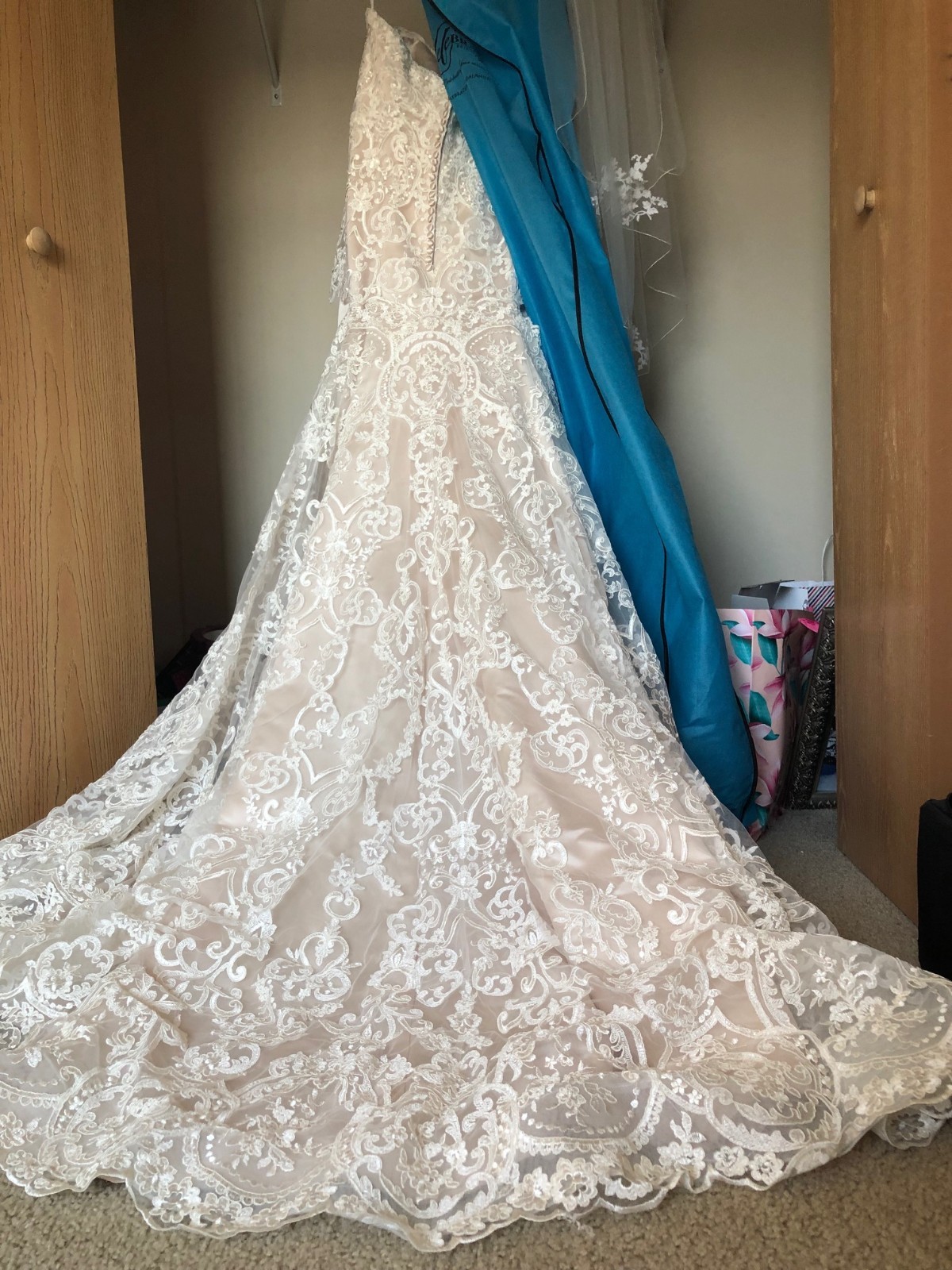 NEW Mori Lee Bridal 2691 Mermaid Sweetheart Wedding Dress Gown