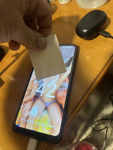 Foto dell'oggetto di un acquirente verificato