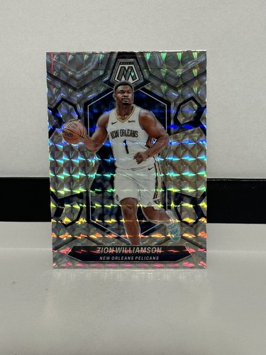 Zion Williamson 2023-24 Panini Mosaic Mosaic Prizm #32