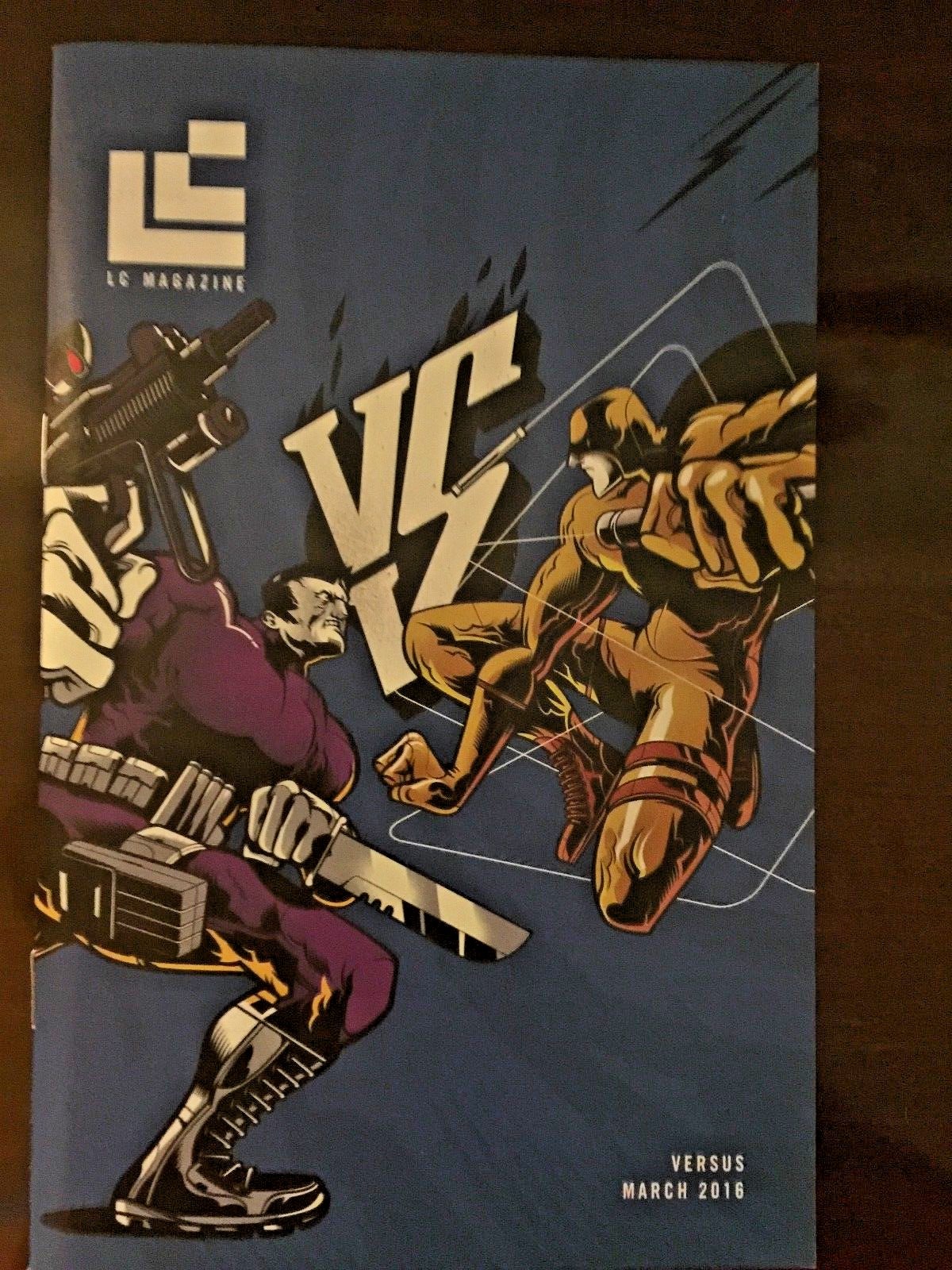 Loot Crate January & March 2016 Magazines & Poster Set