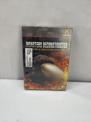 History Channel: Disasters Deconstructed (6-DVD Box Set, 2012) ~ OOP ~ Brand New