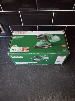 BareTool BOSCH Easy SANDER 18V-8 Cordless Sander POWER4ALL . Brand New In Box