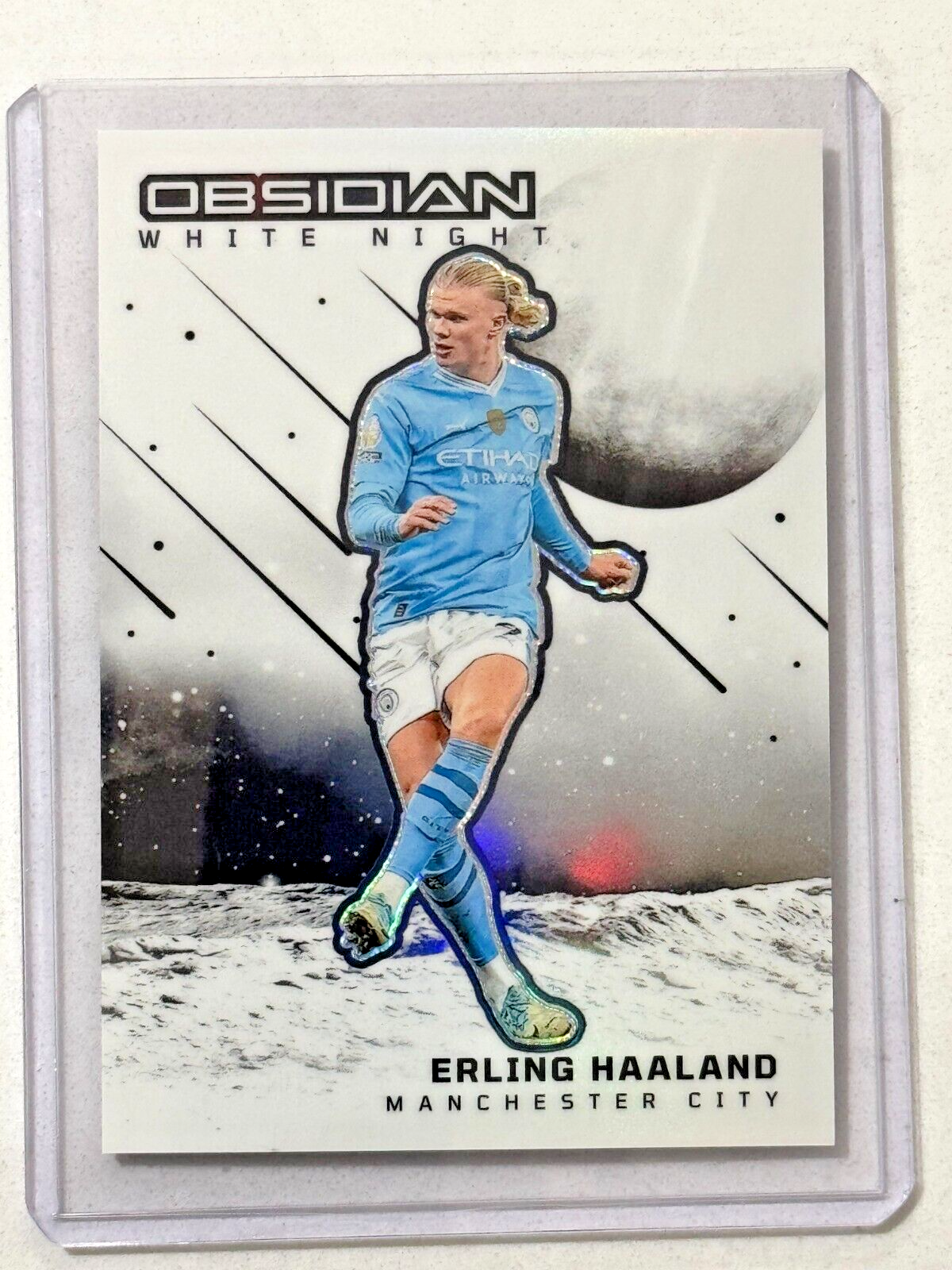 Panini Obsidian HAALAND ジャージカード 世界199枚限定