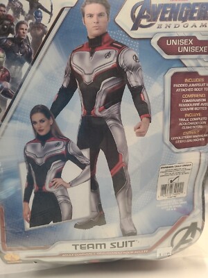 Marvel Avengers Endgame unisex team suit costume adult Rubies
