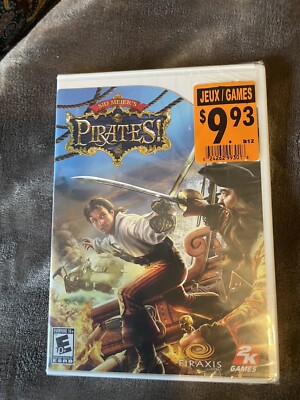 Sid Meier's Pirates (Nintendo Wii, 2010)