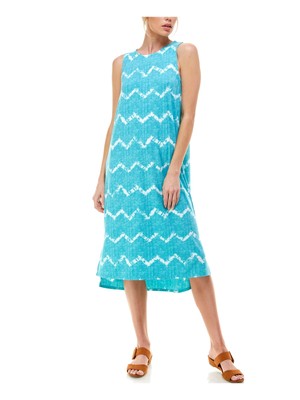 ROUDELAIN Intimates Aqua Ночная рубашка без рукавов S