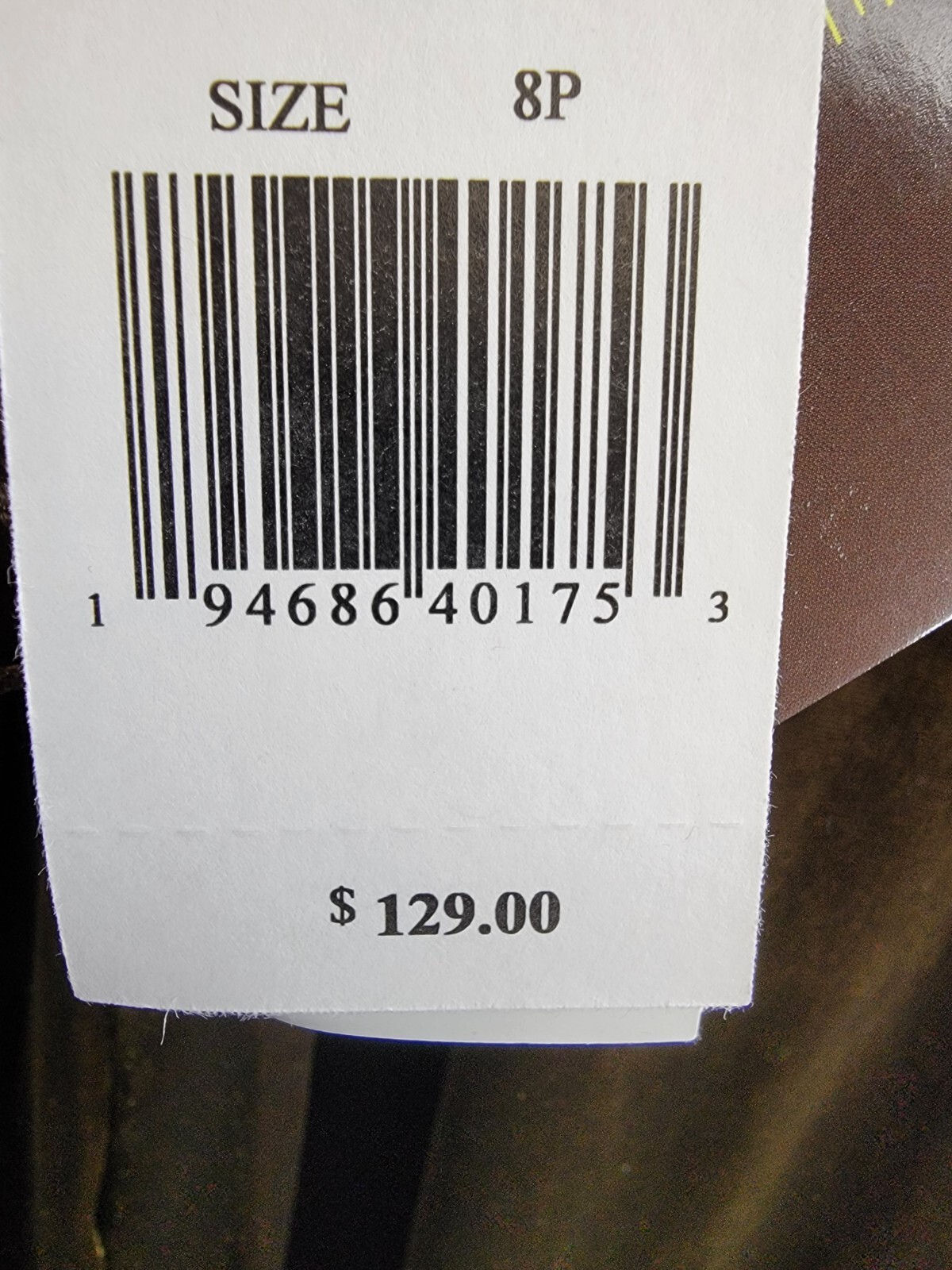 Taylor Petite Cowl-Neck Sleeveless Midi Velvet Dress Women's 8P Olive Back Zip~ - Picture 16 of 16