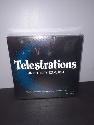 Telestrations: After Dark New 4-8 Player Game - Sealed Box