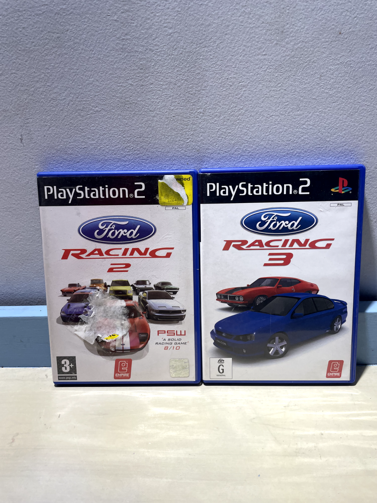 Ford Racing 2 + 3 Sony PlayStation PS2 Game