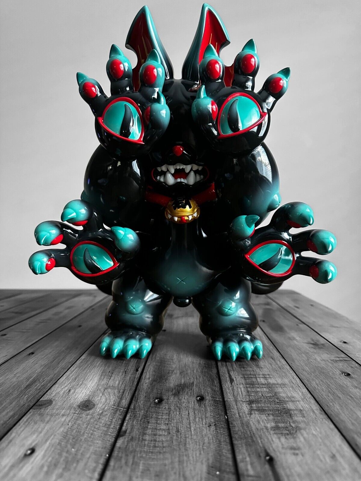GRAPE BRAIN x STRANGECAT TOYS DNIGIRUJIN GOD OF BIG ONIGIRI GRAPE BRAIN x STRANGECAT TOYS DNIGIRUJIN GOD OF BIG ONIGIRI