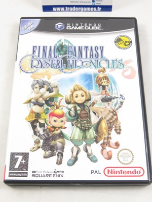 FINAL FANTASY CRYSTAL CHRONICLES , Nintendo GameCube/Wii PAL Version SQUARE.ENIX