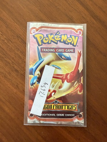 2006 Pokemon EX Dragon Frontiers Sealed Booster Pack Latios