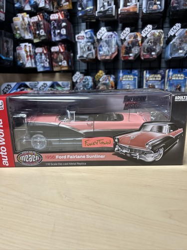 1956 Ford Fairlane Sunliner (MCACN) 1:18 scale Auto World