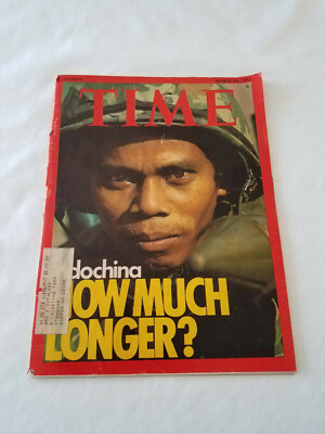 Time Magazine Indochina How Much Longer WITH ML March 24 1975 