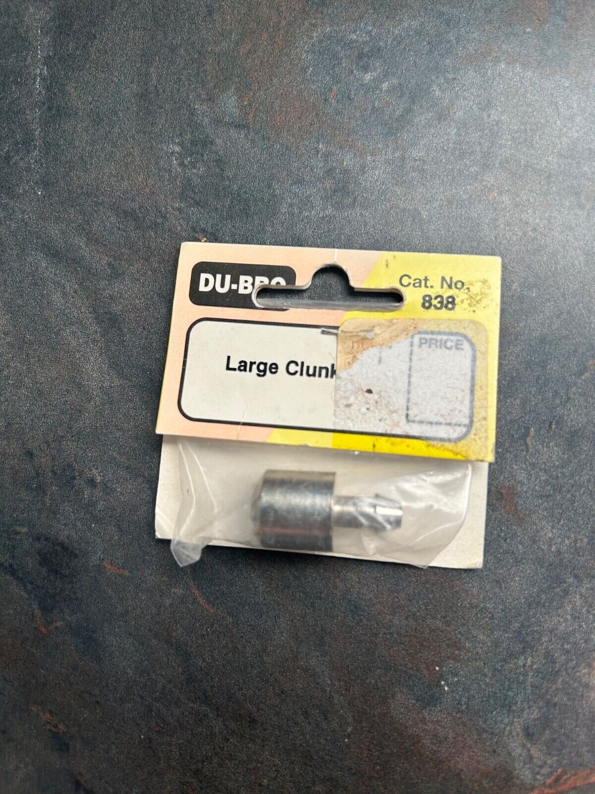 Du-bro 838 Kraftstoff-Leitung Clunk – Vernickelt, Für Modellbau & Kleintriebwerke