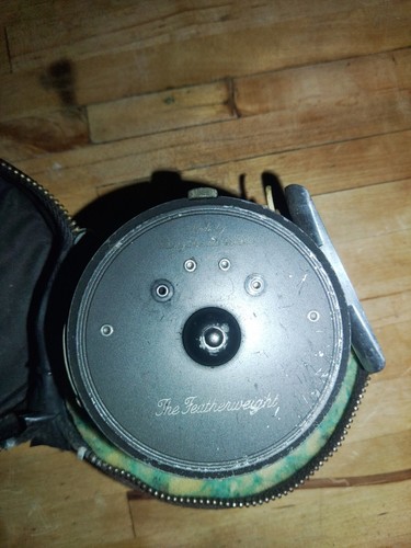 Vintage Hardy Featherweight Fly Reel (Made in England)