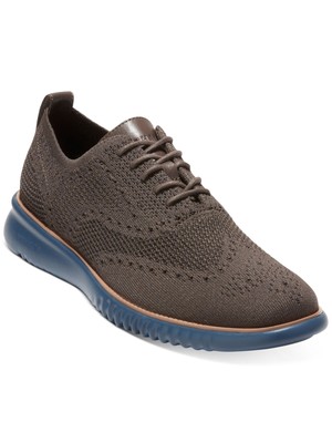 Мужские оксфорды на танкетке COLE HAAN с контрастной спинкой 2.zer�grand, 9 м