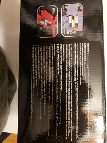 Disney Cars 3 Crazy Crash & Smash Lightning McQueen Radio Remote Control RC car