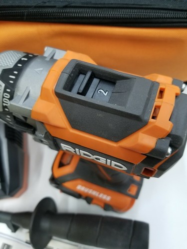 RIDGID R86116K 18 Volt Lithium Ion 1/2